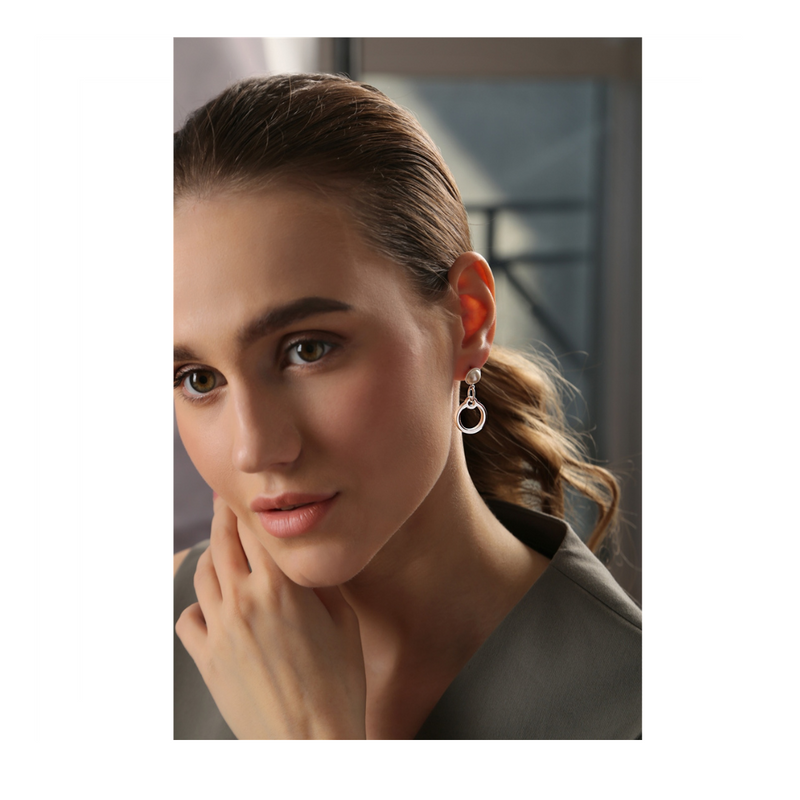 Newbridge Pearl Cabochon Earrings mulveys.ie nationwide shipping