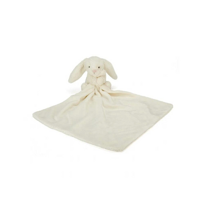 bashful cream bunny soother sml By Jellycat Mulveys.ie