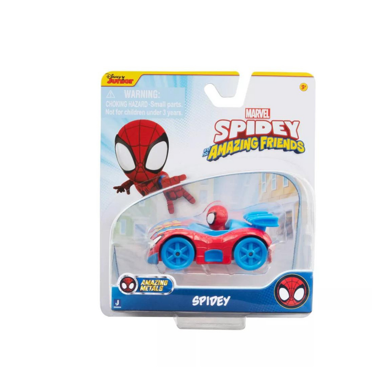 Spidey and His Amazing Friends Amazing Metals Diecast Vehicle - Spidey mulveys.ie nationwide shipping