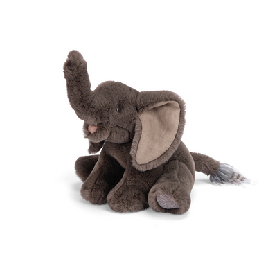 Moulin Roty Plush Animal - Elephant 26 cm mulveys.ie nationwide shipping