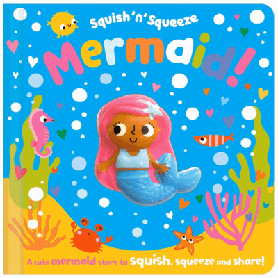Squish n Squeeze mermaid mulveys.ie nationwide shipping