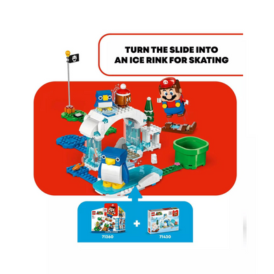 LEGO Super Mario Penguin Family Snow Adventure Expansion Set 71430 mulveys.ie nationwide shipping