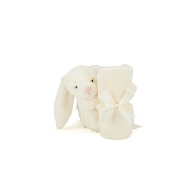 Jellycat bashful cream bunny soother sml