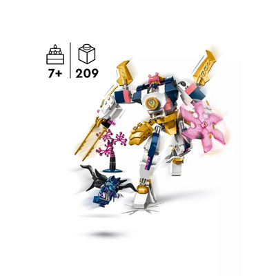 LEGO Ninjago Sora’s Elemental Tech Mech Action Figure 71807 mulveys.ie nationwide shipping
