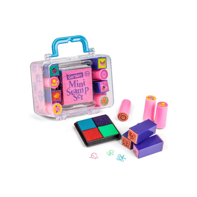Tobar Mini Stamp Set with an Inked Pad-assorted design mulveys.ie nationwide shipping