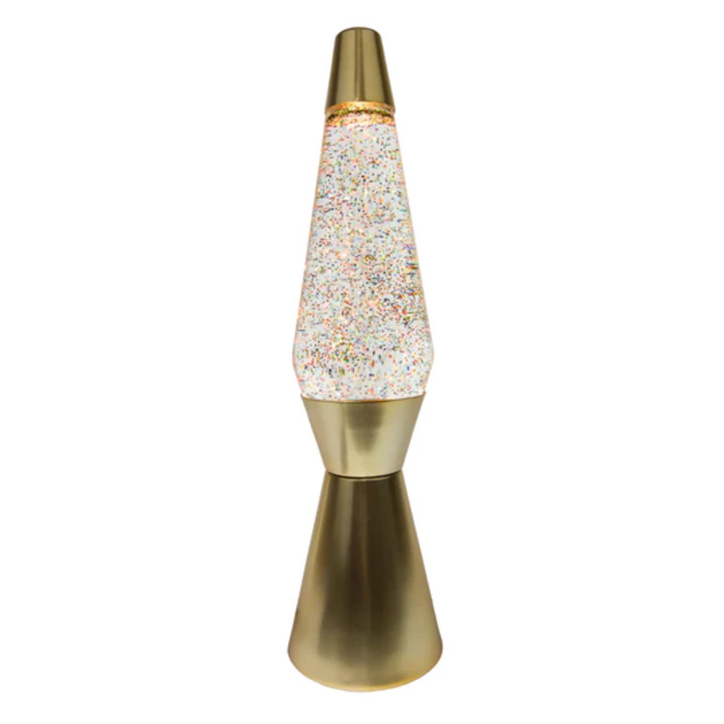 BULLET LAVA LAMP GLITTER Mulveys.ie