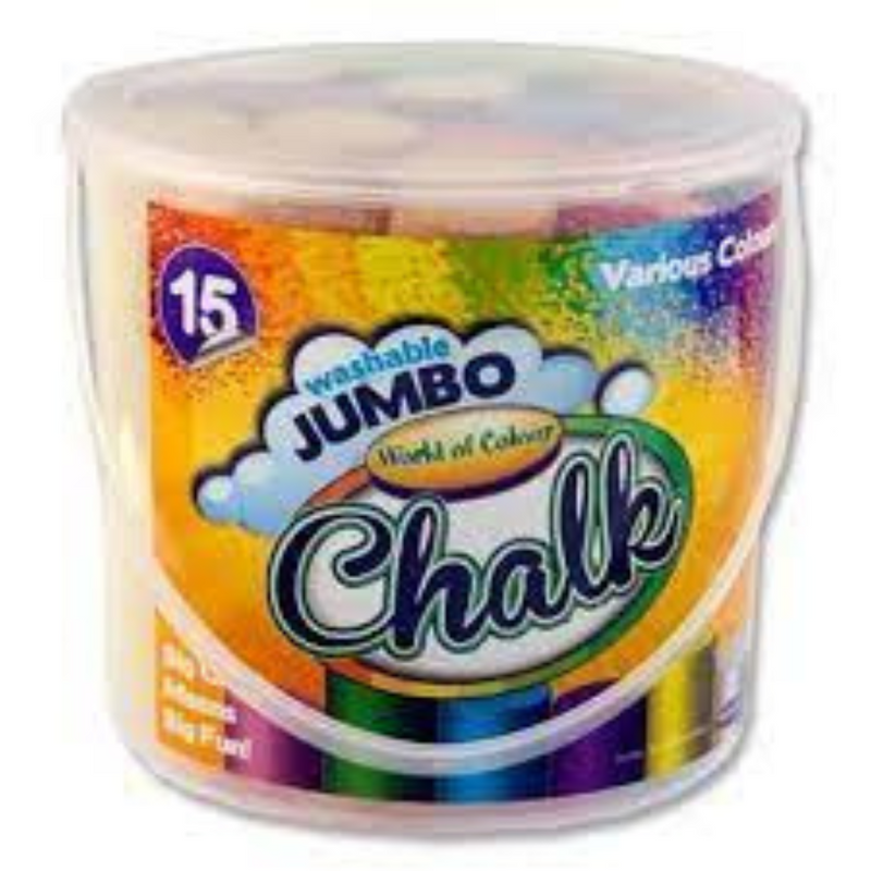 Street Chalk 15 pack