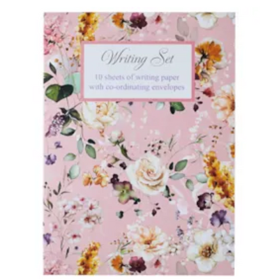 Fleur Writing Set Pouch
