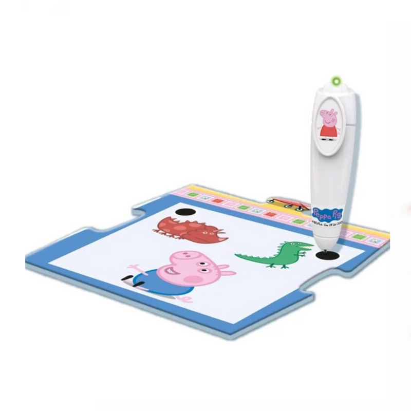 Peppa Pig - Giant Floor Puzzle With Pen