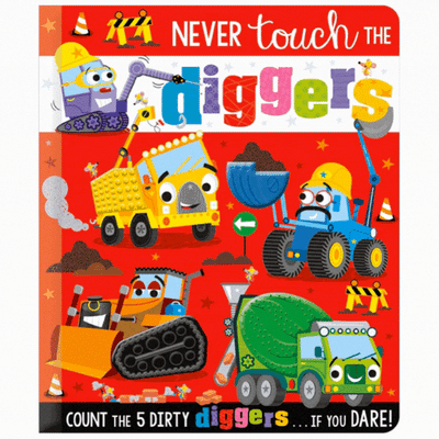 Never Touch the Diggers mulveys.ie nationwide shipping