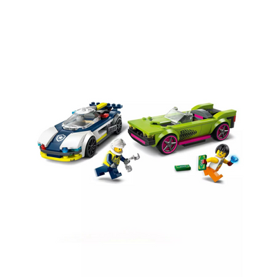 LEGO City Police Car and Muscle Car Chase Set 60415 mulveys.ie nationwide shipping