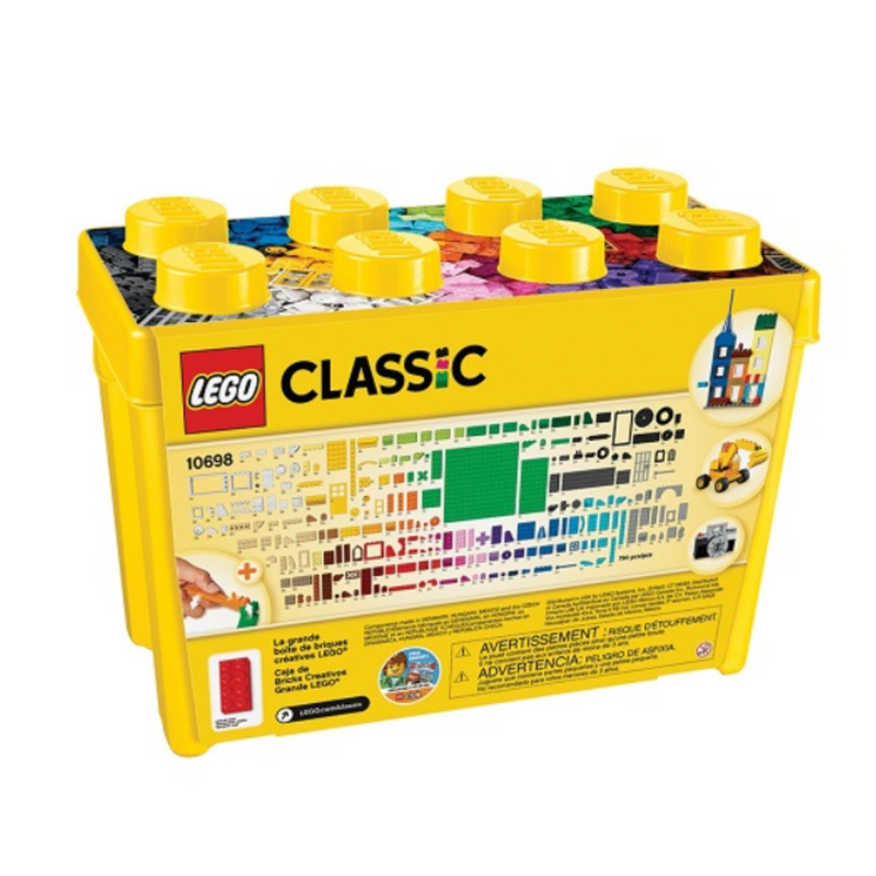 LEGO Classic Large Creative Brick Box
