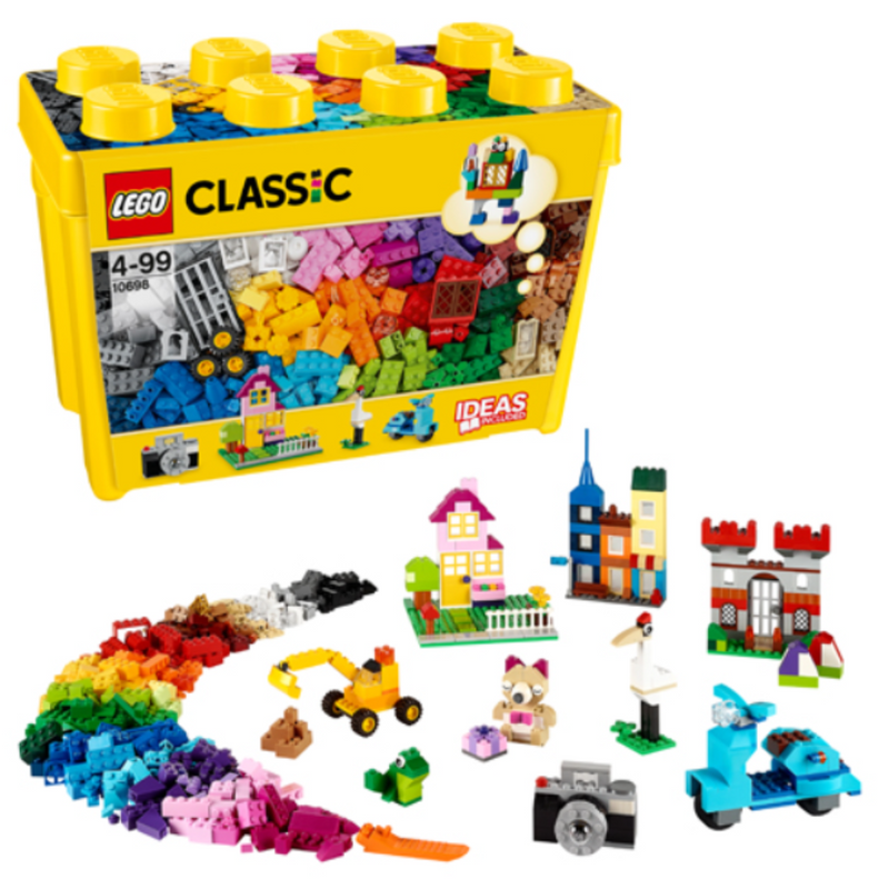LEGO Classic Large Creative Brick Box