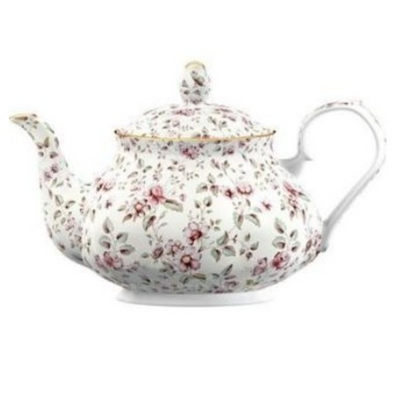 Katie Alice Ditsy Floral Teapot by Creative Tops mulveys.ie nationwide shipping