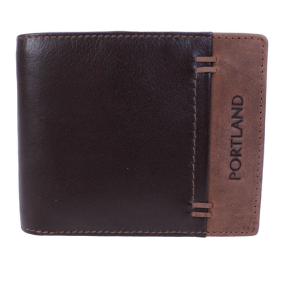 Brandwell Mens Billfold Wallet Brown mulveys.ie nationwide shipping