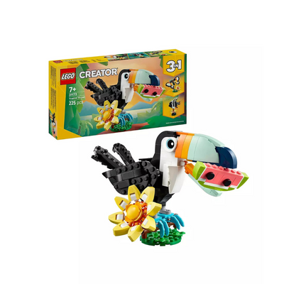 LEGO Creator 3in1 Wild Animals: Tropical Toucan 31173