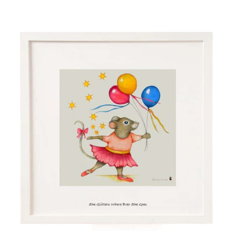 She Glitters Wherever She Goes by Belinda Northcote Mini  mulveys.ie nationwide shipping