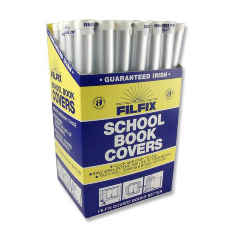 Filfix Roll Book Cover - 2.5m X 33cm