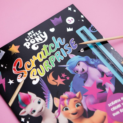 My Little pony Scratch surprise