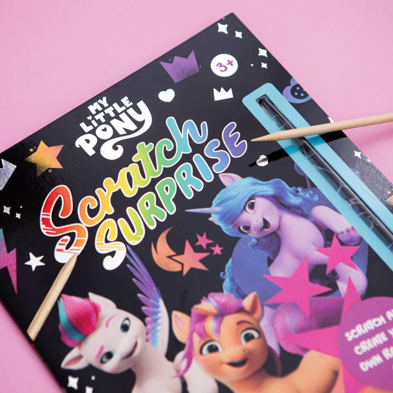 My Little pony Scratch surprise