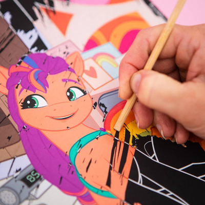My Little pony Scratch surprise