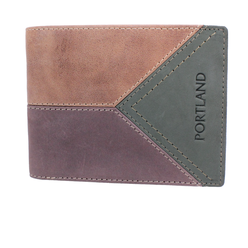 Brandwell Mens Tan Leather Billfold Wallet mulveys.ie nationwide shipping