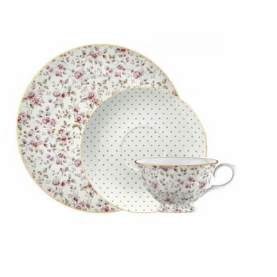 Ditsy Floral 3-piece breakfast set mulveys.ie nationwide shipping