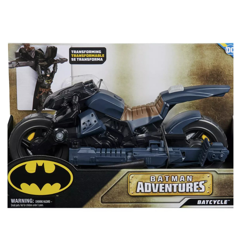 DC Comics Batman Adventures Transforming Vehicle