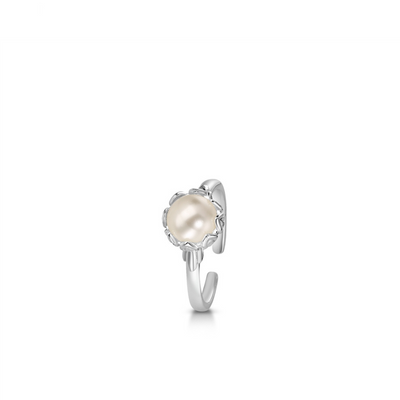 Newbridge Pearl Leaf Ring mulveys.ie nationwide shipping