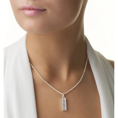 Newbridge Silverware Bar Pendant Clear mulveys.ie nationwide shipping