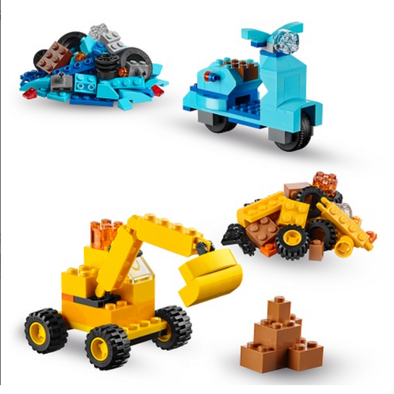 LEGO Classic Large Creative Brick Box
