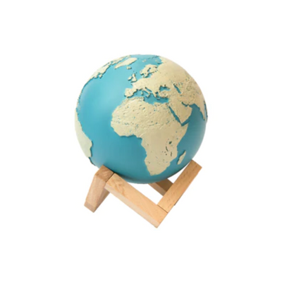 WORLD LAMP BLUE&BEIGE Mulveys.ie