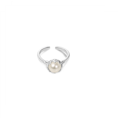 Newbridge Pearl Leaf Ring mulveys.ie nationwide shipping