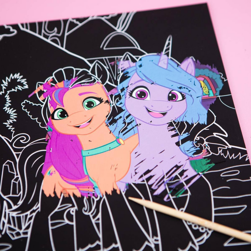 My Little pony Scratch surprise