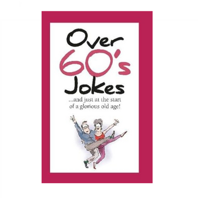 Over 60's Jokes Hardcover by Helen Exley mulveys.ie nationwide shipping