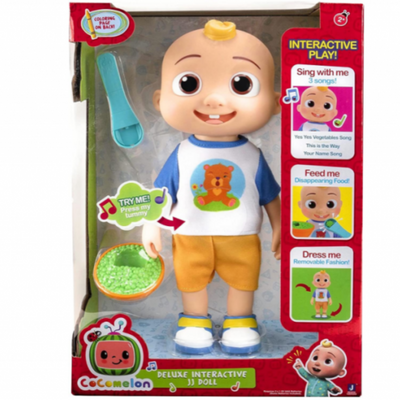 COOOMELON JJ DELUXE INTERACTIVE DOLL MULVEYS.IE