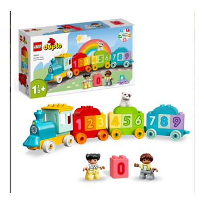 LEGO DUPLO My First Number Train Toy for Toddlers