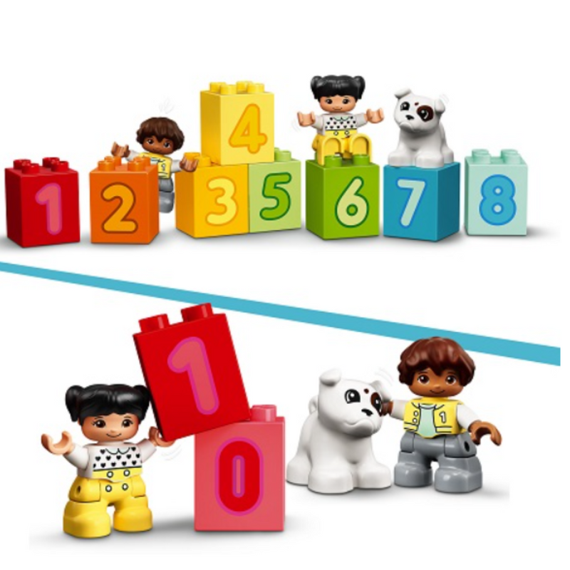 LEGO DUPLO My First Number Train Toy for Toddlers