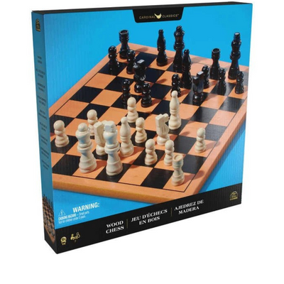 Spin Master Wooden chess mulveys.ie nationwide shipping