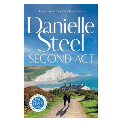 Second Act by Danielle Steel MULVEYS.IE NATIONWIDE SHIPPING