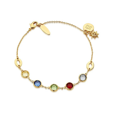 Newbridge Bracelet with Coloured Stones mulveys.ie nationwide shipping