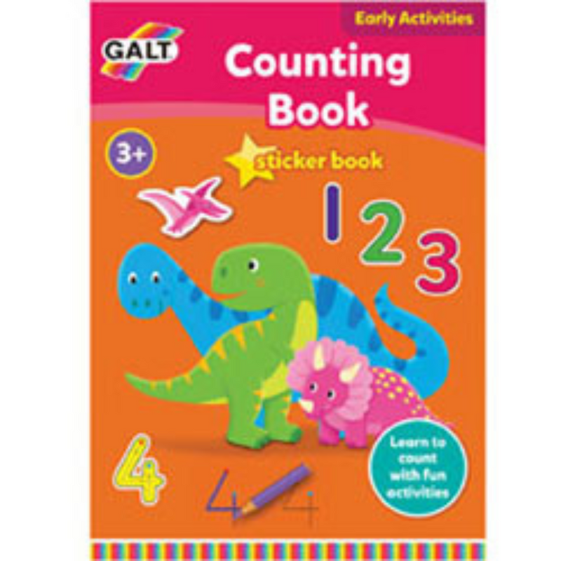 Galt - Counting Sticker Book mulveys.ie nationwide shipping