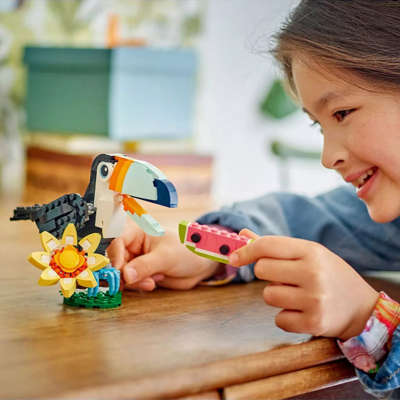 LEGO Creator 3in1 Wild Animals: Tropical Toucan 31173