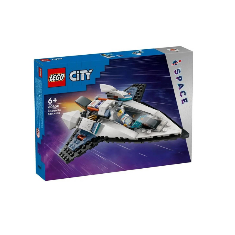 LEGO® City Interstellar Spaceship Toy Playset 60430 mulveys.ie nationwide shipping