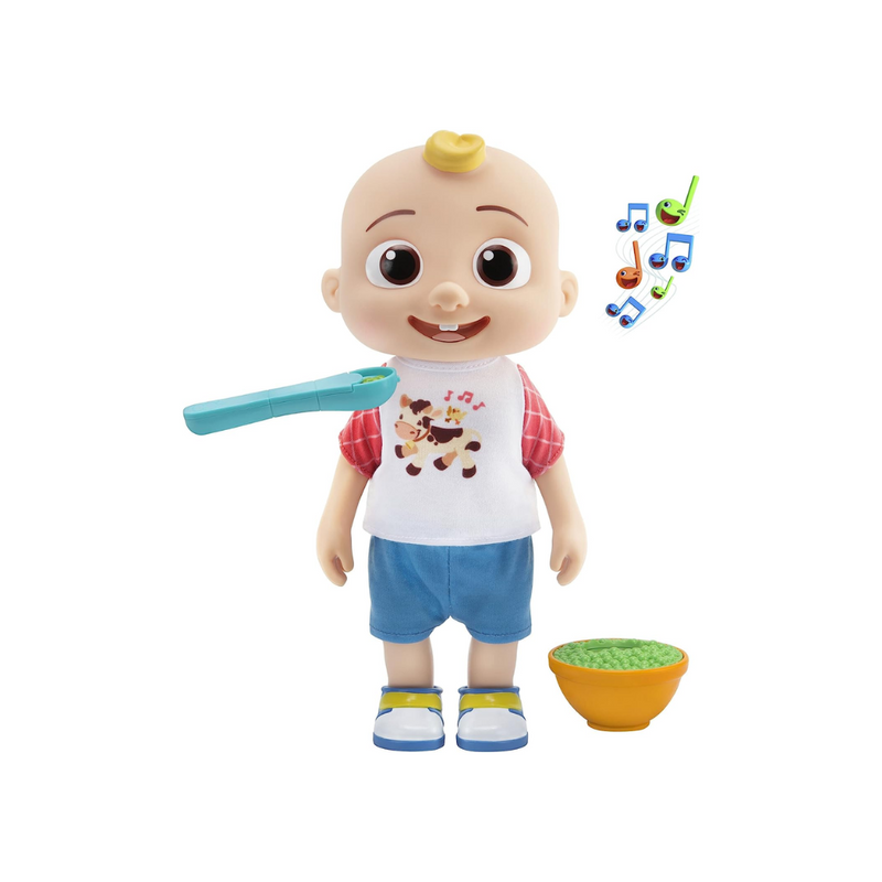 COOOMELON JJ DELUXE INTERACTIVE DOLL