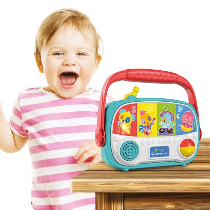 Clementoni Baby My First Radio