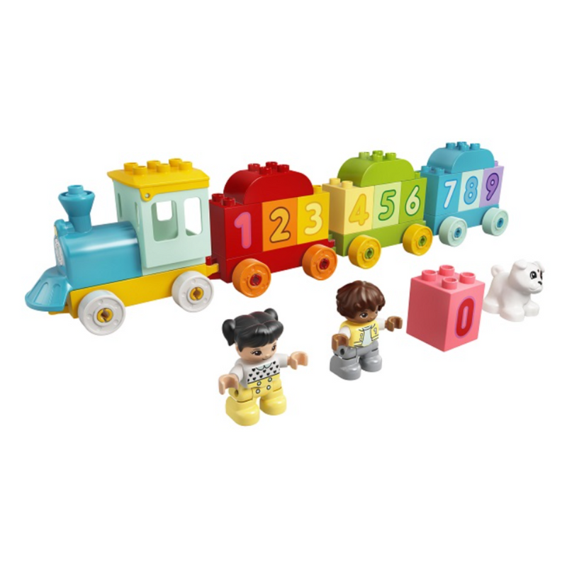 LEGO DUPLO My First Number Train Toy for Toddlers