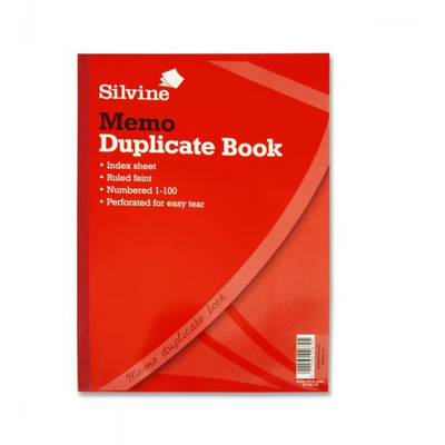 SILVINE A4 DUPLICATE BOOK MULVEYS.IE NATIONWIDE SHIPPING