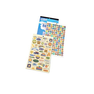 Clever Kidz Book 700+ Teachers Reward Stickers 4 Asst. mulveys.ie nationwide shipping