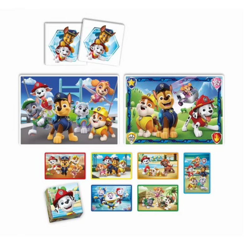 Edukit 4 games in 1 - Paw Patrol